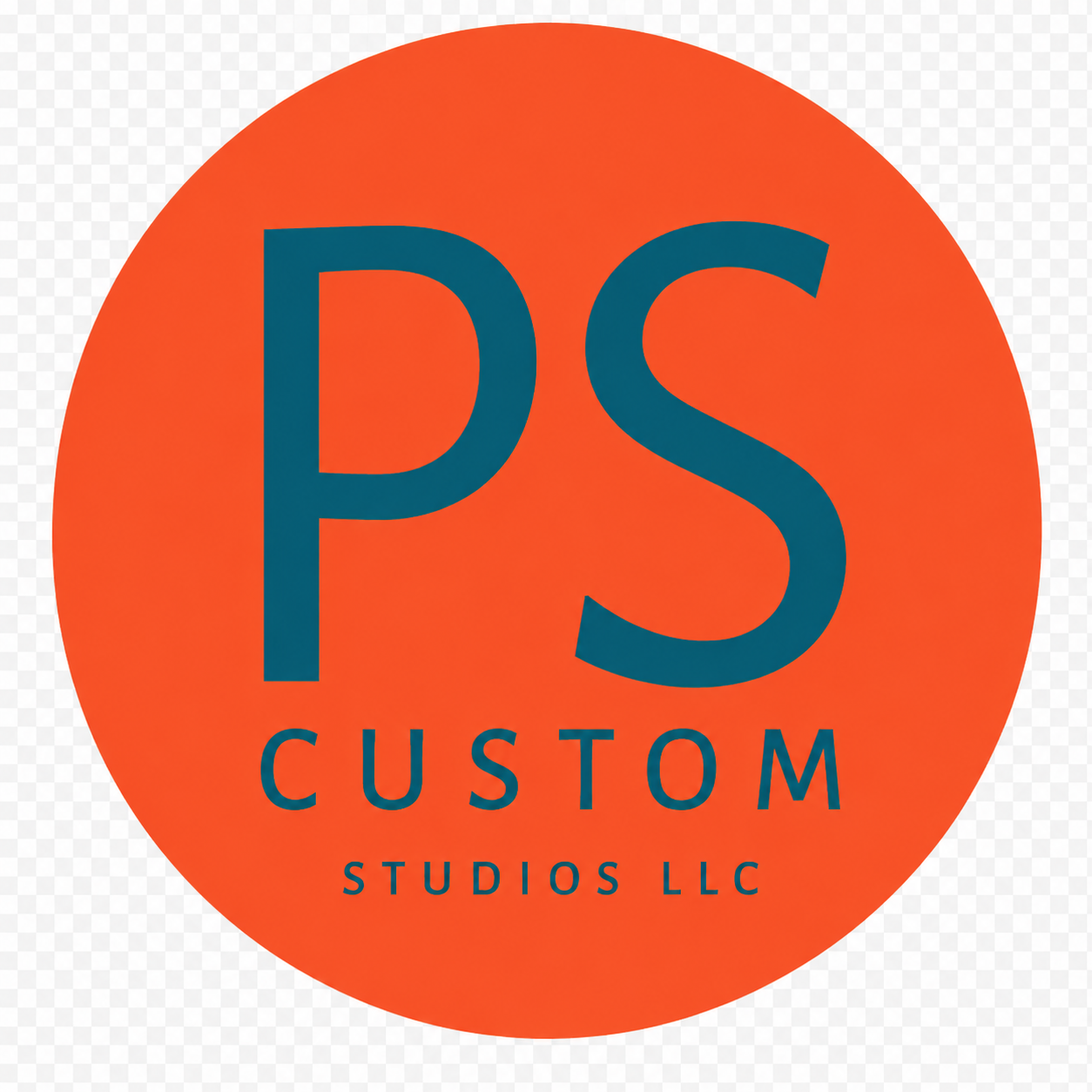 PS Custom Studio Logo
